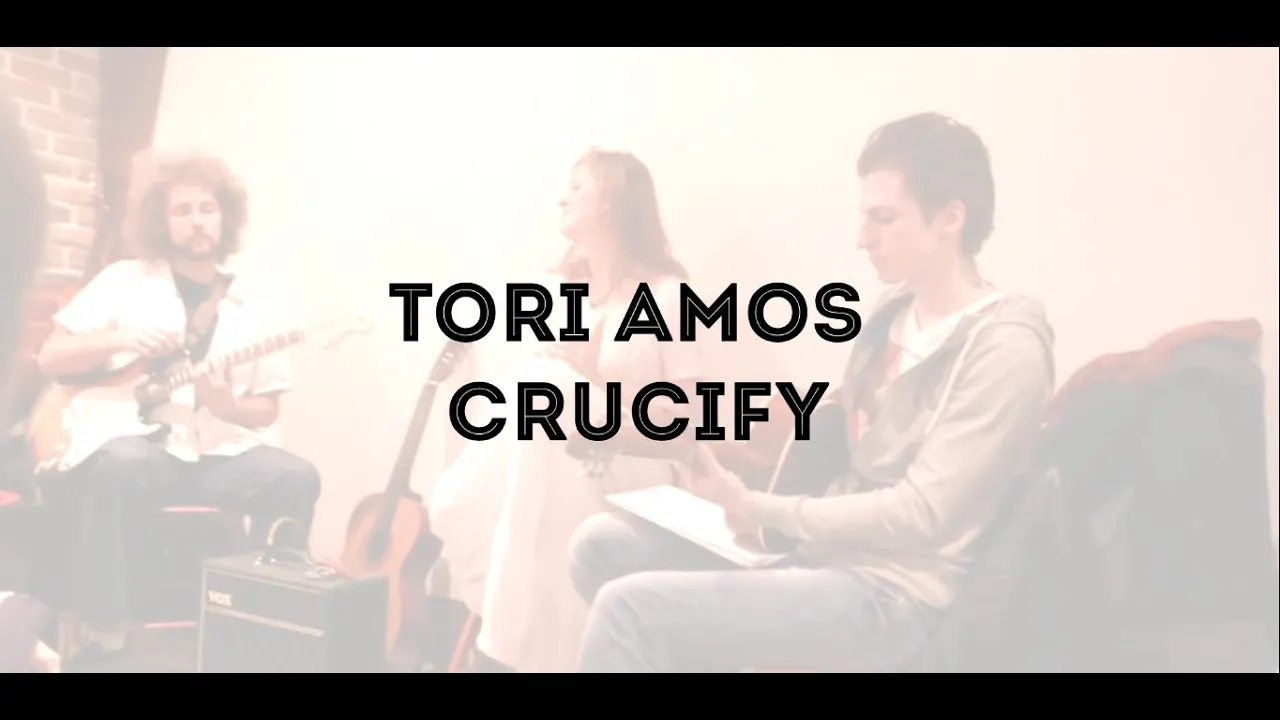 3 voxes 5 guitars - Tori Amos - Crucify live cover