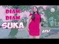 Lagu DIAM DIAM SUKA - Ayu Farda (Official M/V)