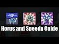 Speed Buff Guide for Basic Horus and Speedy Positioning Speedy vs Horus - Summoner s Greed