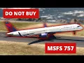 Download Lagu Why You SHOULDN'T Buy The NEW 757 For MSFS