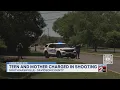 Teen mother charged after guns found during investigation into South Nashville shooting