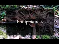 A reading of Philippians 4 from the New Living Translation