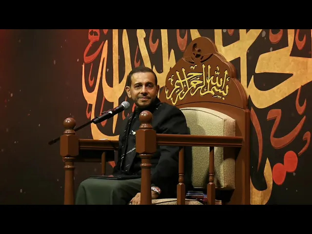 ⁣Commemorating the Arbaeen of Imam Hussain (as) - Hajj Hassanain Rajabali