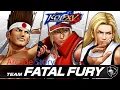 The King Of Fighters XV Arcade - Fatal Fury Team
