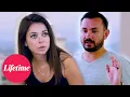 WE ARE NOT COMPATIBLE Chris and Alyssa Struggle - Married at First Sight S14 E4 Lifetime