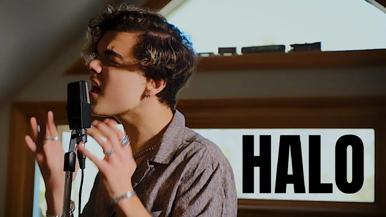 Beyoncé - Halo (Cover by Alexander Stewart)