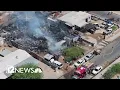 7 people displaced by Laveen mobile home fire