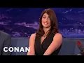 Gemma Arterton Once Punched A Bum CONAN on TBS
