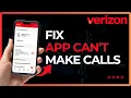 How to Fix Verizon Cannot Make Calls in 2026