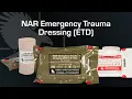 NAR Emergency Trauma Dressing