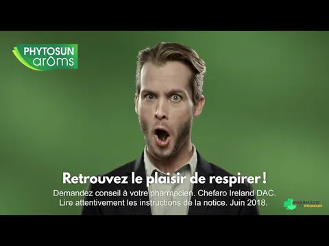 Phytosun Aroms spray nasal décongestionnant - Rhume, rhinites allergiques et les rhinosinusites