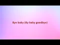 Ruby Turner - Bye Baby (Lyrics)