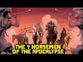 Download Lagu The 4 Horsemen of the Apocalypse - The Heralds of the End of the World - Mythological Comics
