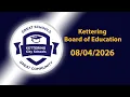Kettering Board of Education Regular Session 2026