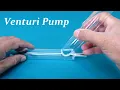 Science Project - Venturi Water Pump
