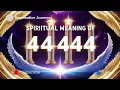 Spiritual Meaning of 4444 Angel Number for Protection Alignment Stability