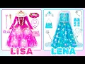 Download Lagu Lisa or Lena (Ultimate Decision)😍😍✨💕🎉 #lisa #lena #lisaandlena #lisaorlena