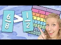 Comparing Fractions - 4th Grade
