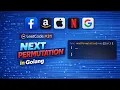 LeetCode 31 Next Permutation Golang Solution FAANG Interview Problem
