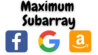 Maximum Subarray leetcode 53 30-Day LeetCoding Challenge day 3 leetcode python solution