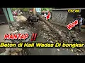 Download Lagu TERUNGKAP ‼️Ada Beton menutup Kali Wadas❗Pantas Banjir terus  #dedimulyadi 