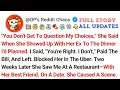 You Don t Get To Question My Choices She Said When She Showed Up With Her Ex To The Dinner I d