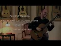 Alberto Mesirca plays Sonata K 1 by Domenico Scarlatti on a 2016 Juan M. García Fernández