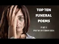 Top Ten Popular Funeral Poems - Part 1