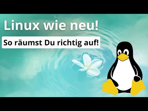 Download MP3 Linux wieder frisch machen - So räumst Du Deinen Rechner auf!