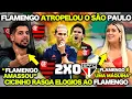 Download Lagu CICINHO RASGA ELOGIOS ao FLAMENGO ! MENGÃO AMASSOU O SÃO PAULO !\