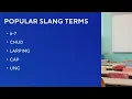 Study highlights Florida s most-searched slang terms