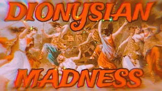THE BACCHAE Dionysus The God of Illusions