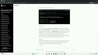 remove special characters from string python nltk