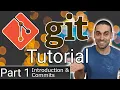 Full Git Tutorial Part 1 - Introduction and initial commits