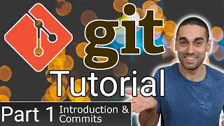 Full Git Tutorial Part 1 - Introduction and initial commits
