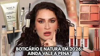 Novidades MAKE B Hyaluronic, Scandall Full e Natura UNA Nude!
