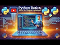 Python Basics Input Output Print Explained Hands-On Tutorial
