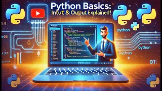 Python Basics Input Output Print Explained Hands-On Tutorial