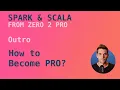 Spark with Scala Course - Outro Continue Your Journey
