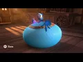 Goofy Bird Inflation and Farting