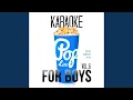 Lagu More Than Words (In the Style of Westlife) (Karaoke Version)