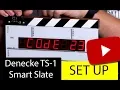Camera Rentals Denecke TS-C Smart Slate Production Equipments IPGrentals com