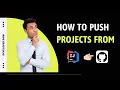 How to push projects from IntelliJ IDEA to GitHub IntelliJ Github Developer pani