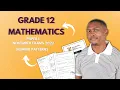 Number Patterns November 2022 Question 2 Mlungisi Nkosi
