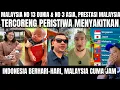Lagu SAAT DUNIA MEMUJI, KEJADIAN INI JUSTRU MENJATUHKAN NAMA MALAYSIA