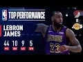 LeBron James DROPS 44 Passes Wilt Chamberlain On All-Time Scoring List November 14 2018