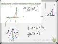 Volume with Known Cross Section Example Equilateral Triangles