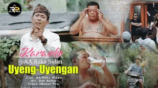 karaoke uyeng uyengan aa raka sidan karaoke original music video 