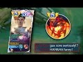 THIS ARROGANT GLOBAL THAMUZ GOT HUMBLED WITH MY GUSION!! (He rage quit) - Mobile Legends