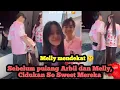 Lagu CIDUKAN MELLY ARBIL SEBELUM BALIK ‼️ Dicubit Gemes Sama Arbil
